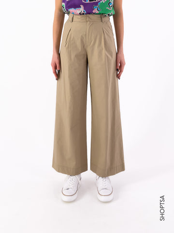 Pantalone ampio in cotone