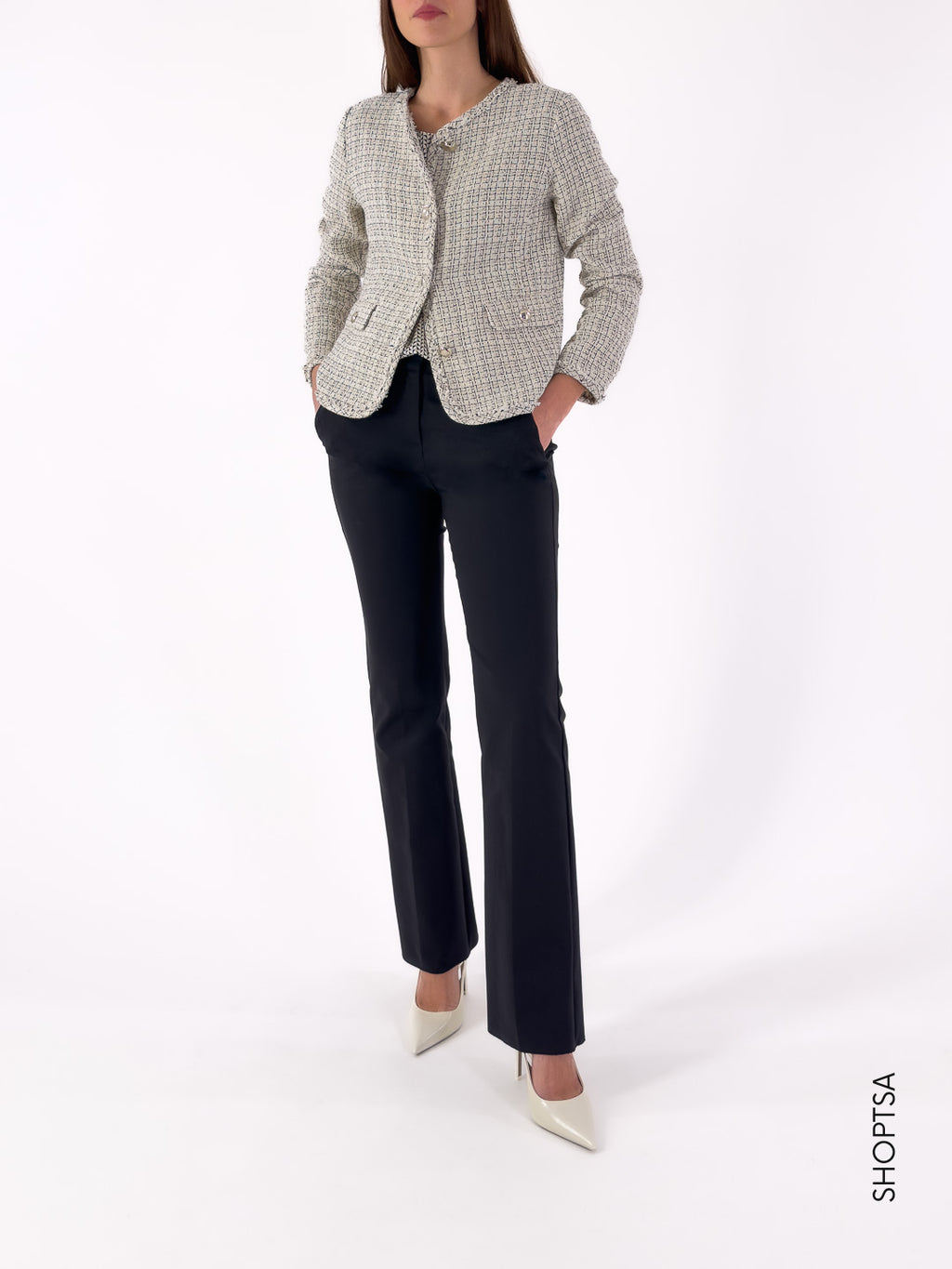 Pantalone dritto basic  EMME Marella