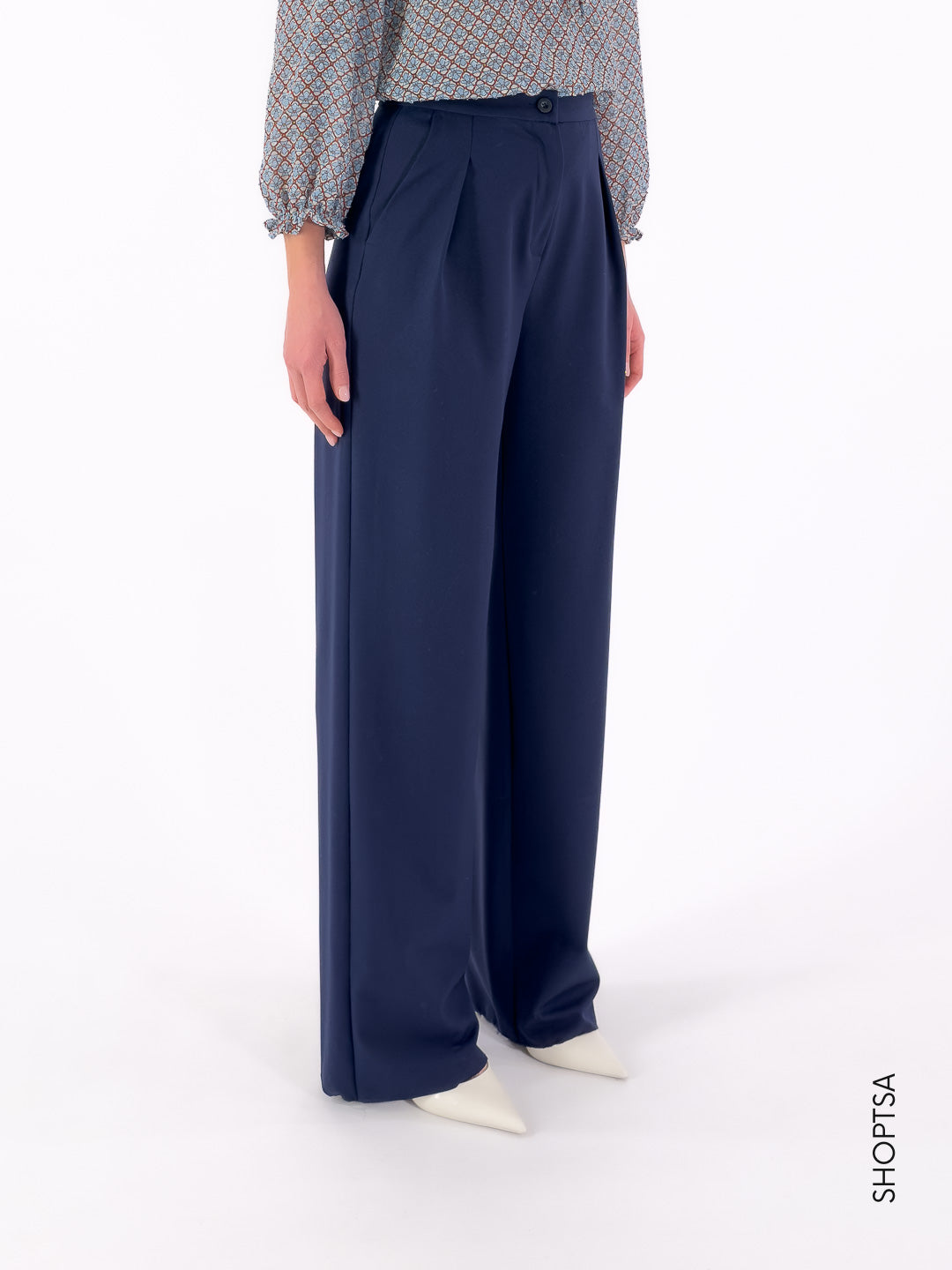 Pantalone wide leg - EMME Marella