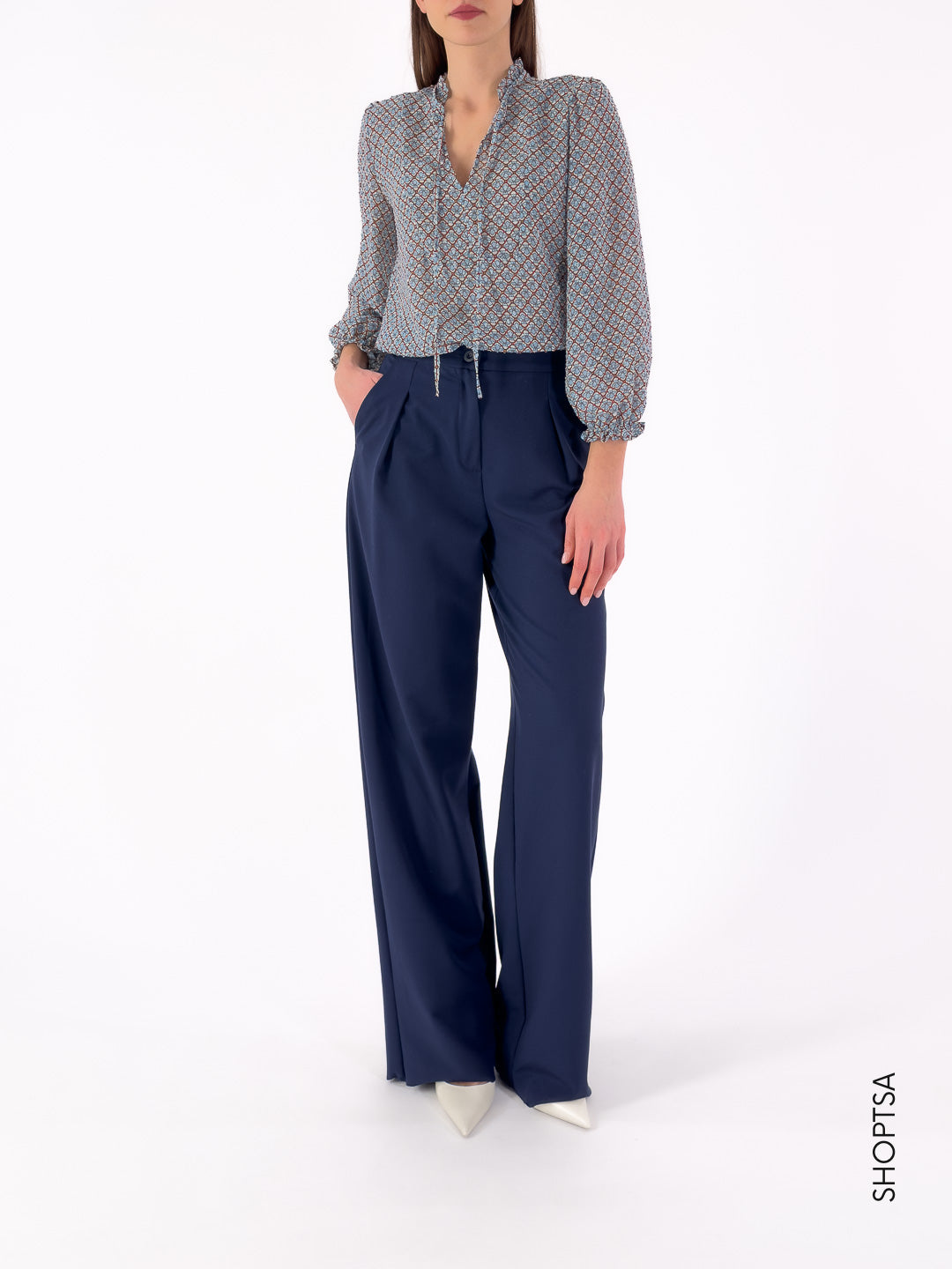Pantalone wide leg - EMME Marella