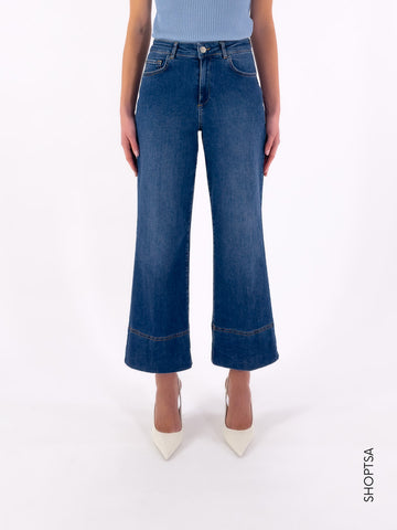 Jeans largo elasticizzato KENTIA - EMME Marella
