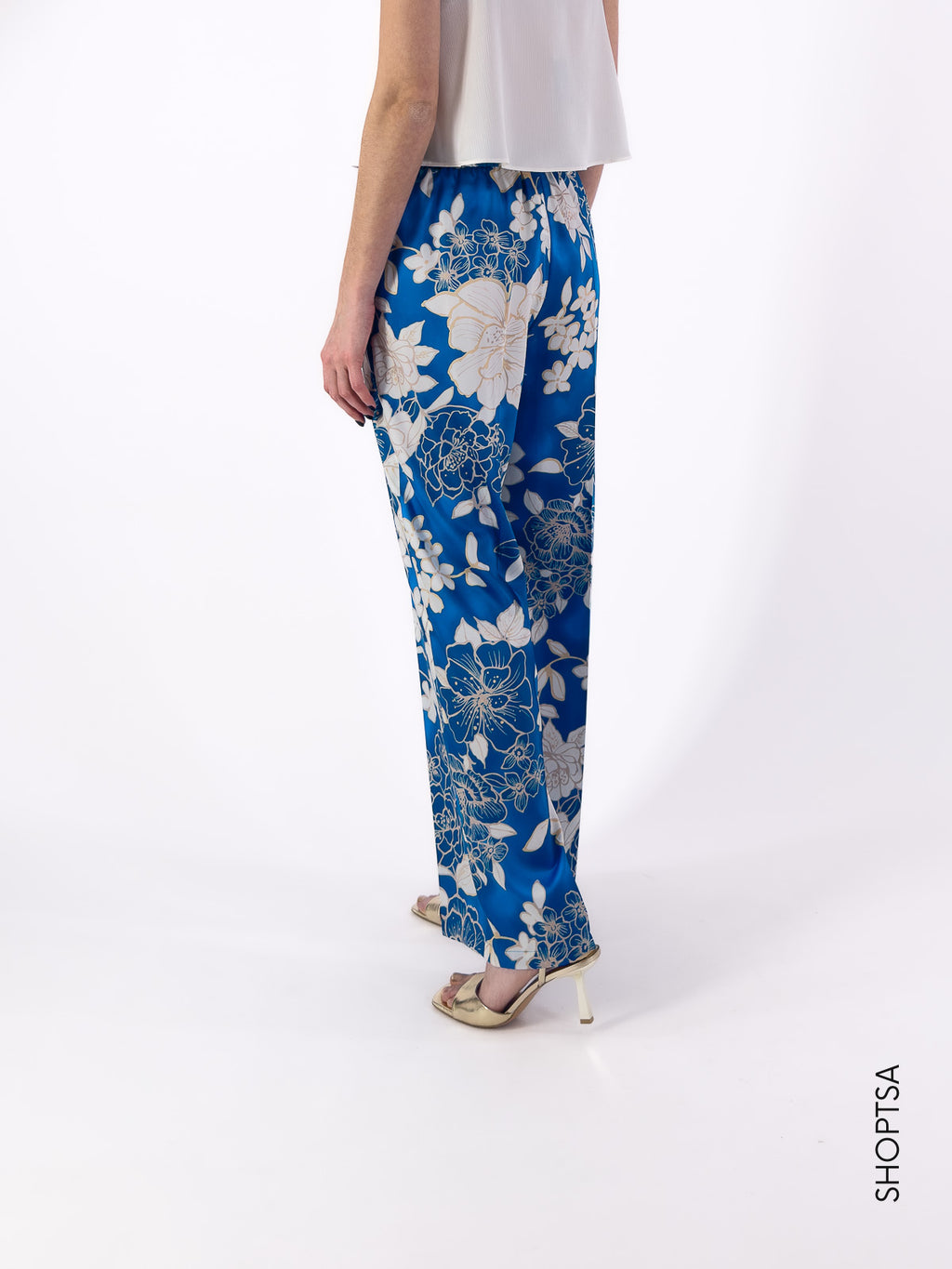 Pantalone fluido fantasia DISTANT - EMME Marella - Emme Marella - shopTSa