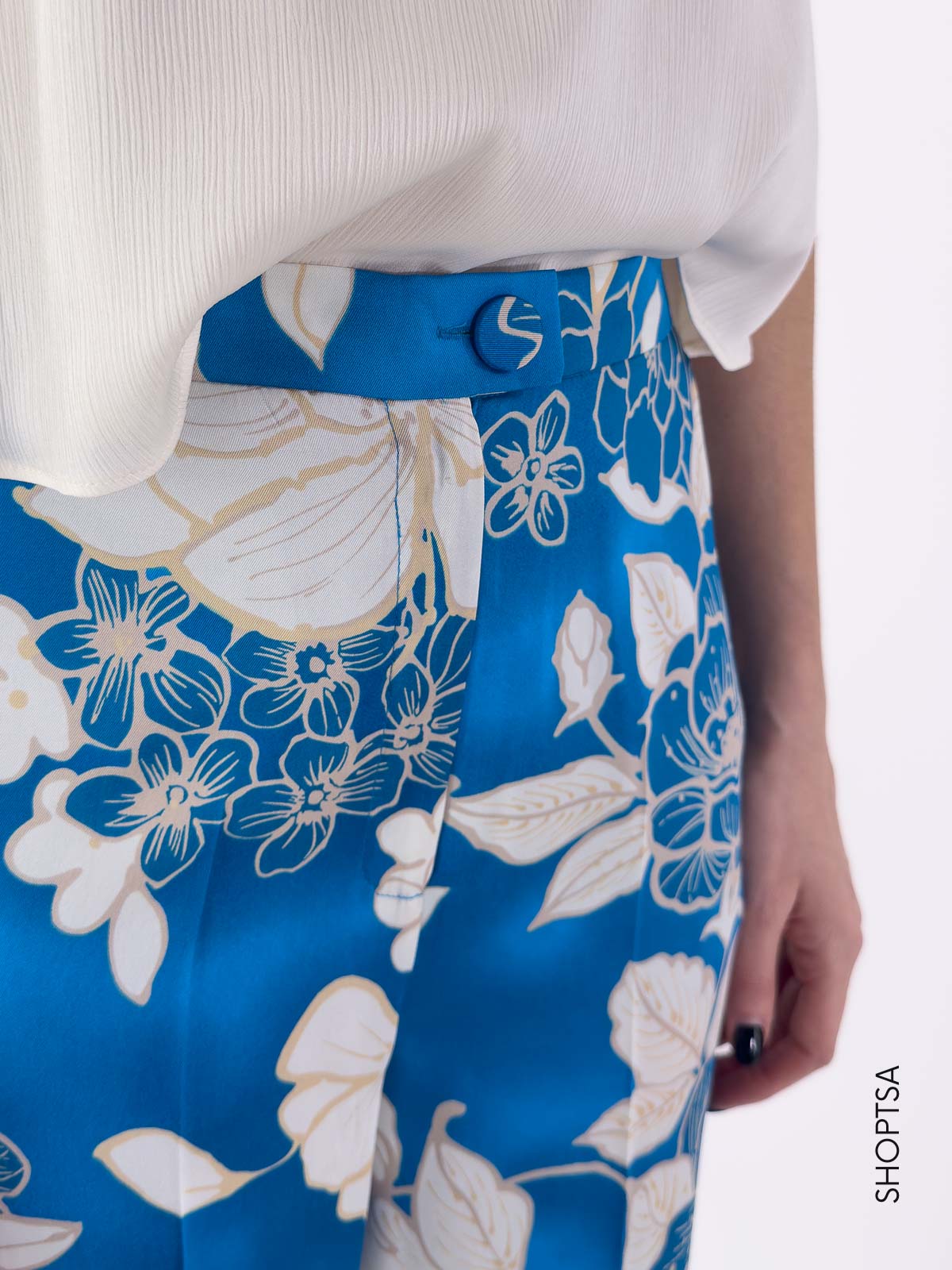 Pantalone fluido fantasia DISTANT - EMME Marella - Emme Marella - shopTSa