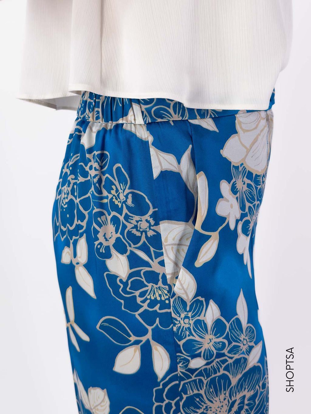 Pantalone fluido fantasia DISTANT - EMME Marella - Emme Marella - shopTSa