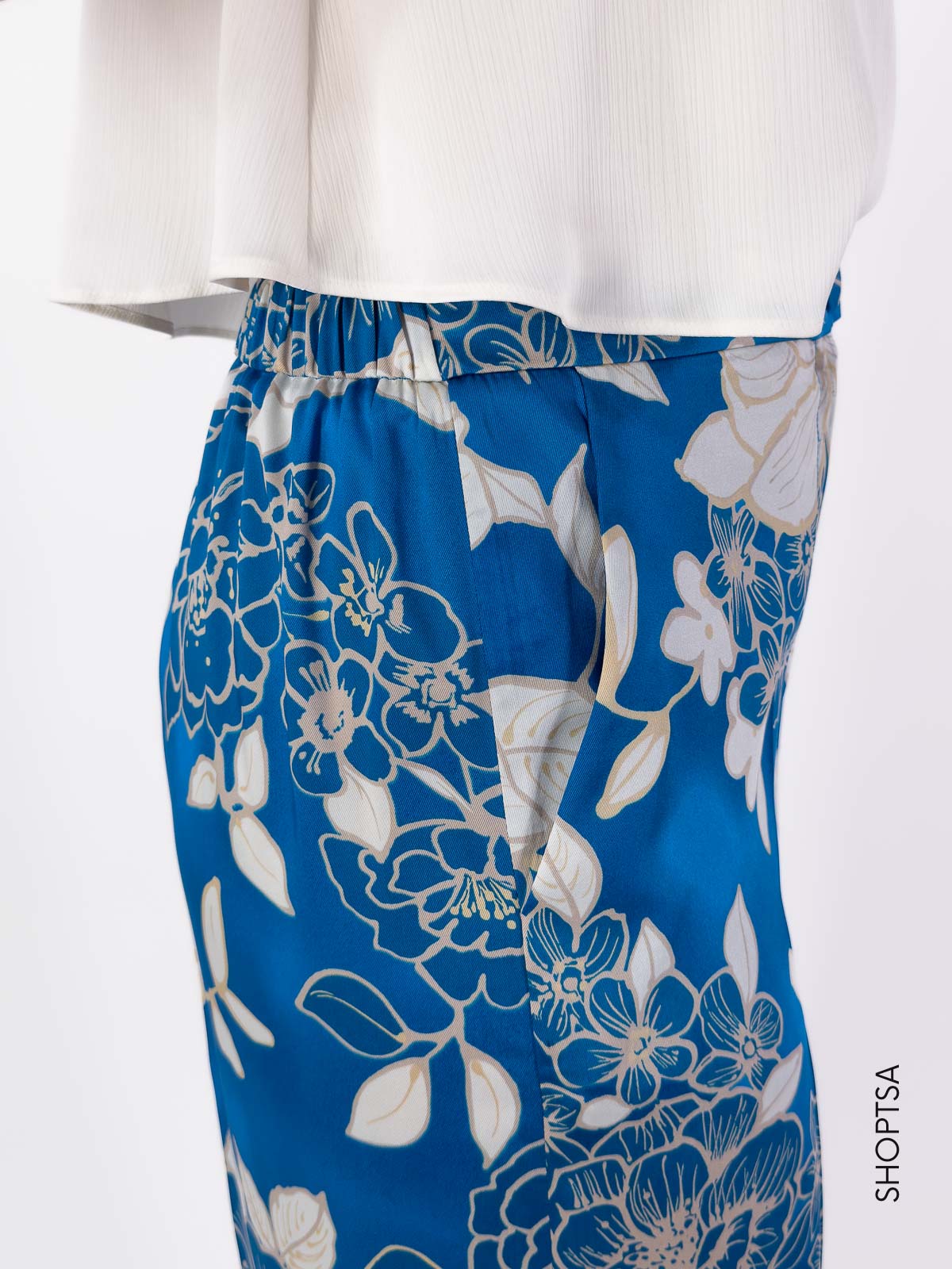 Pantalone fluido fantasia DISTANT - EMME Marella - Emme Marella - shopTSa