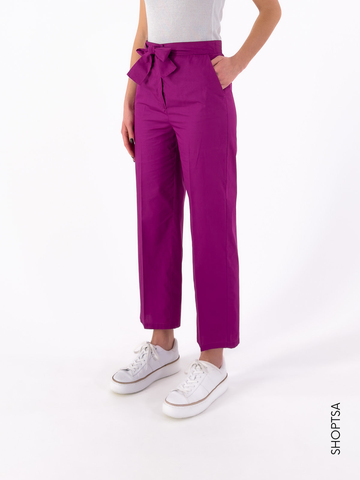 Pantalone straight leg LOVER - EMME Marella - Emme Marella - shopTSa