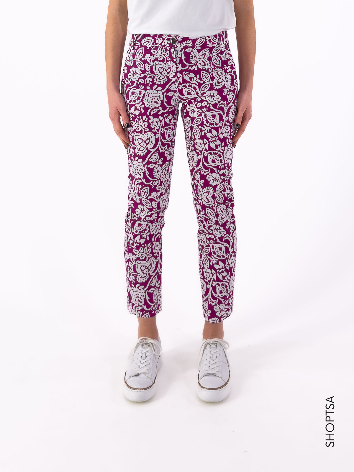 Pantalone in cotone PERGOLA - EMME Marella - Emme Marella - shopTSa