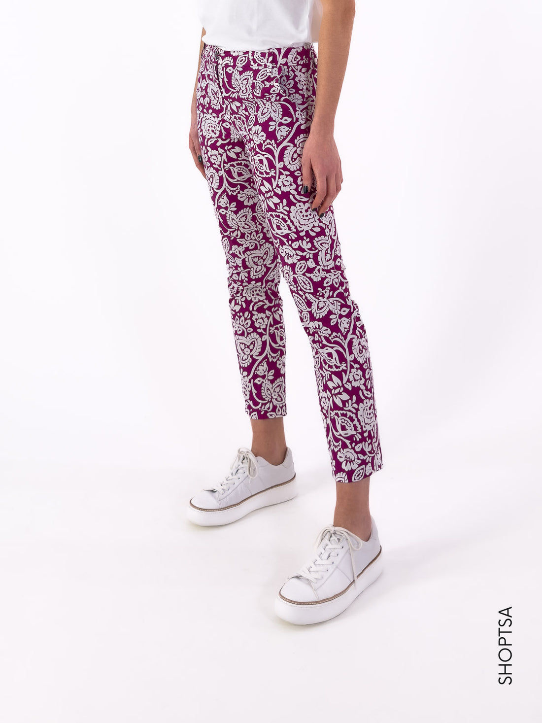 Pantalone in cotone PERGOLA - EMME Marella