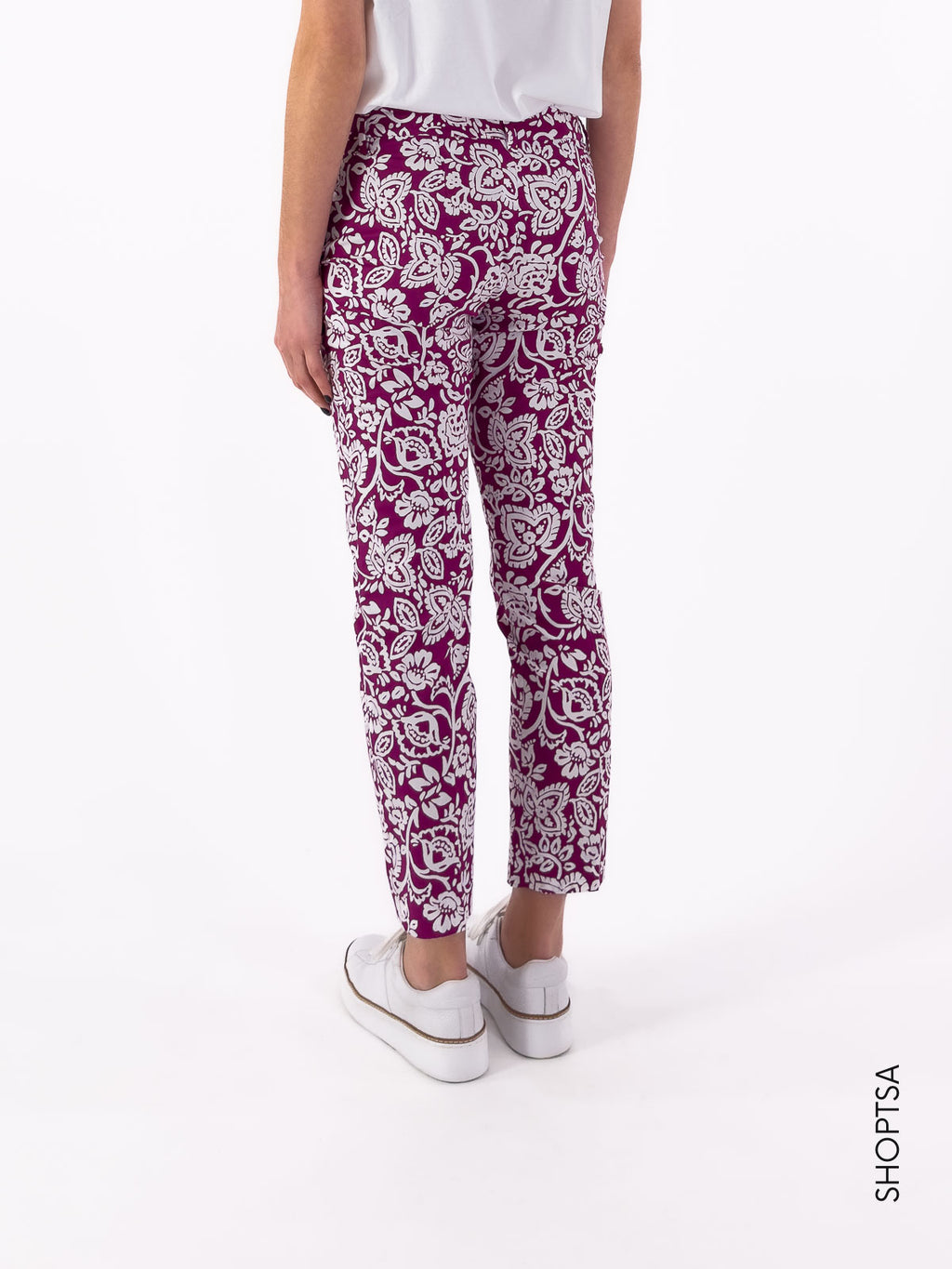 Pantalone in cotone PERGOLA - EMME Marella - Emme Marella - shopTSa