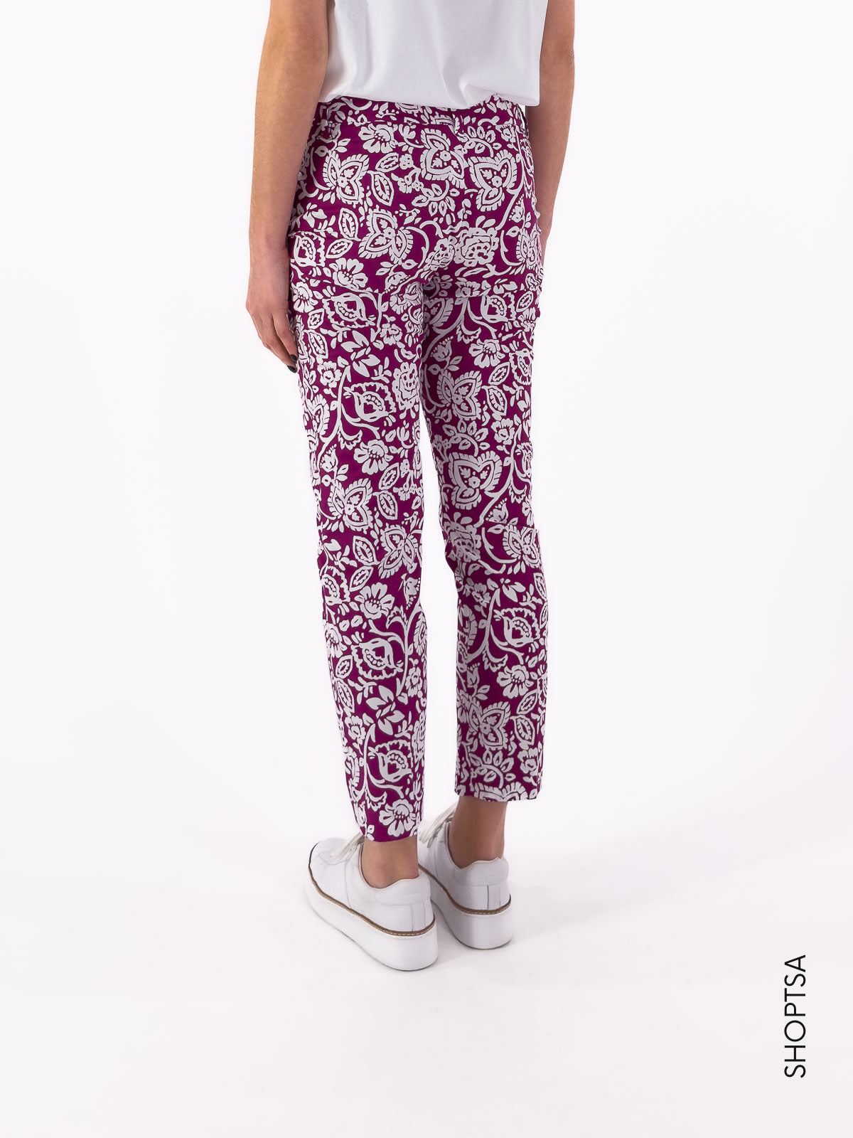 Pantalone in cotone PERGOLA - EMME Marella - Emme Marella - shopTSa