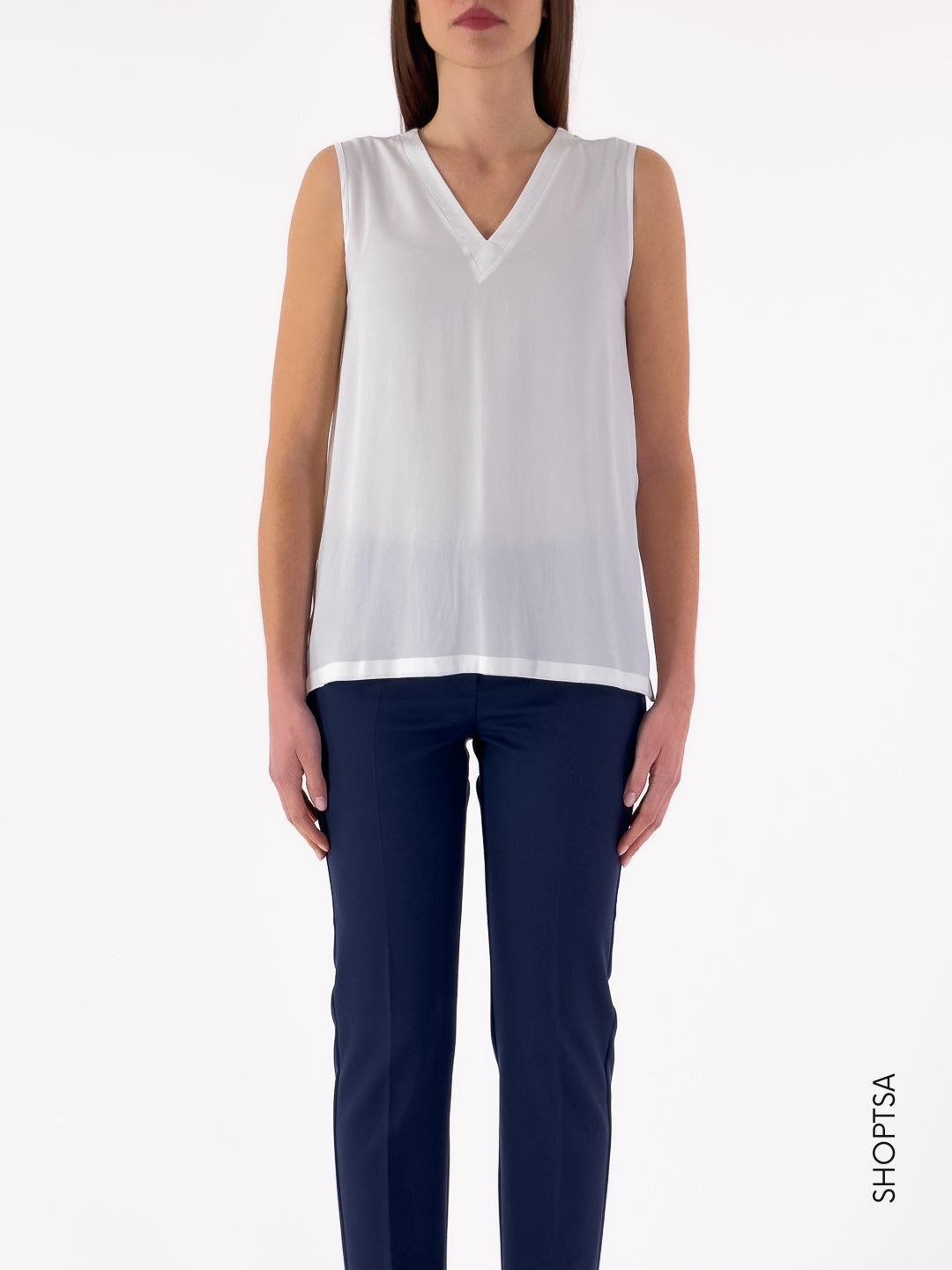 Top in misto seta BONGO - EMME Marella - Emme Marella - shopTSa