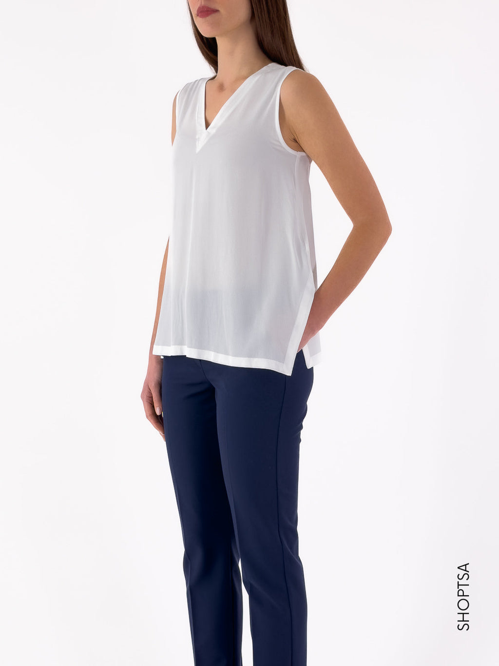Top in misto seta BONGO - EMME Marella - Emme Marella - shopTSa