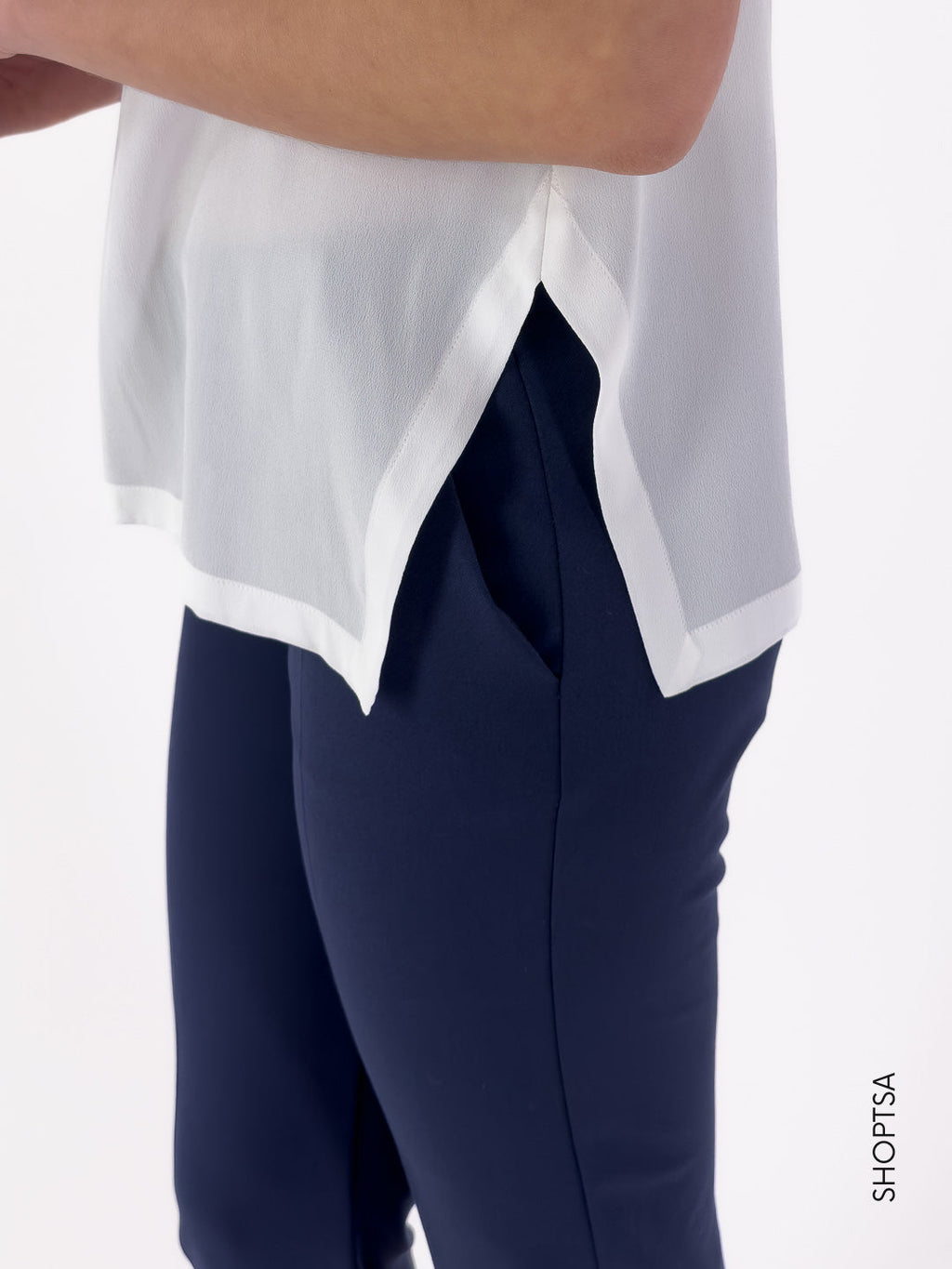 Top in misto seta BONGO - EMME Marella - Emme Marella - shopTSa