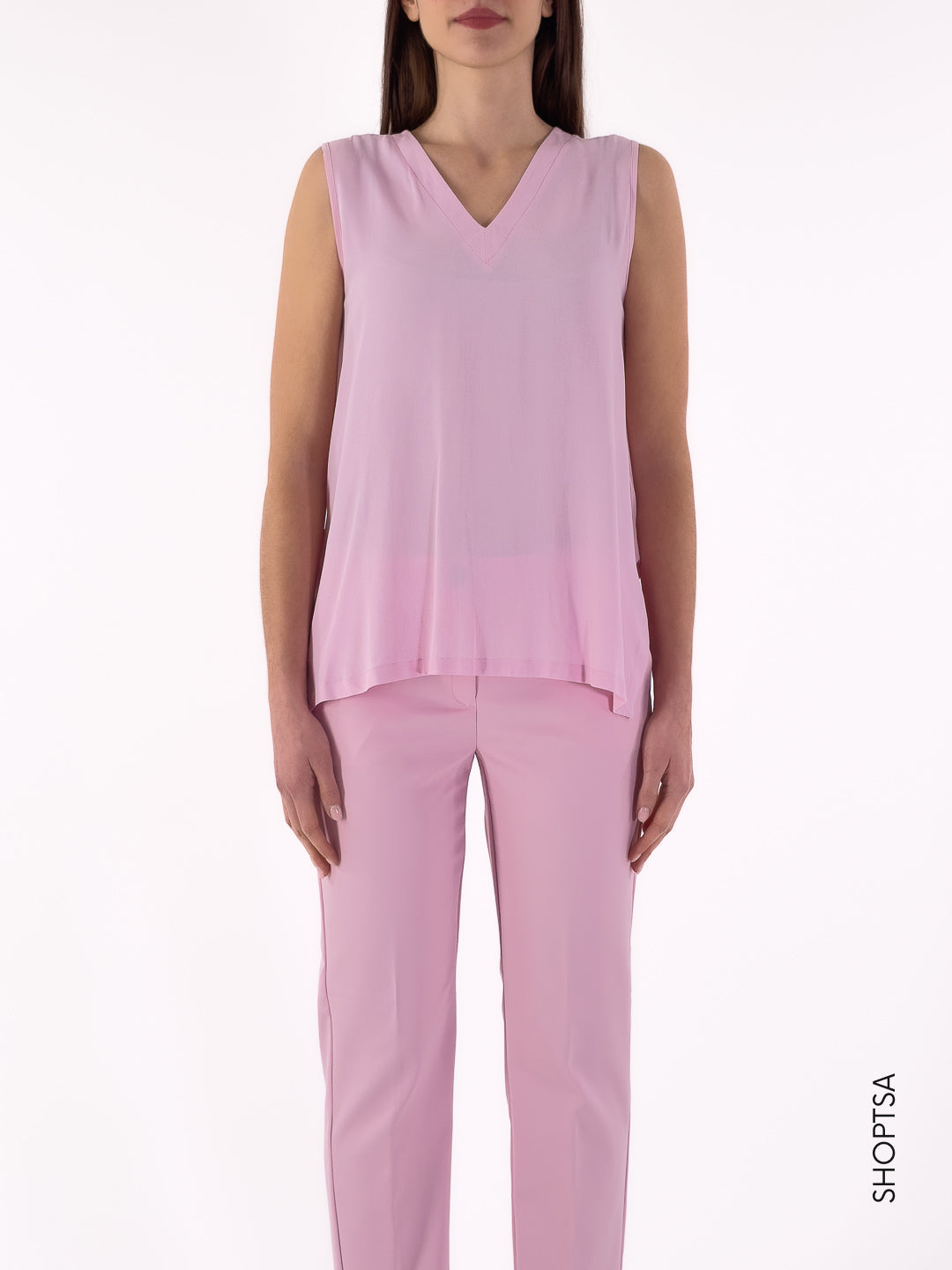 BONGO silk blend top - EMME Marella