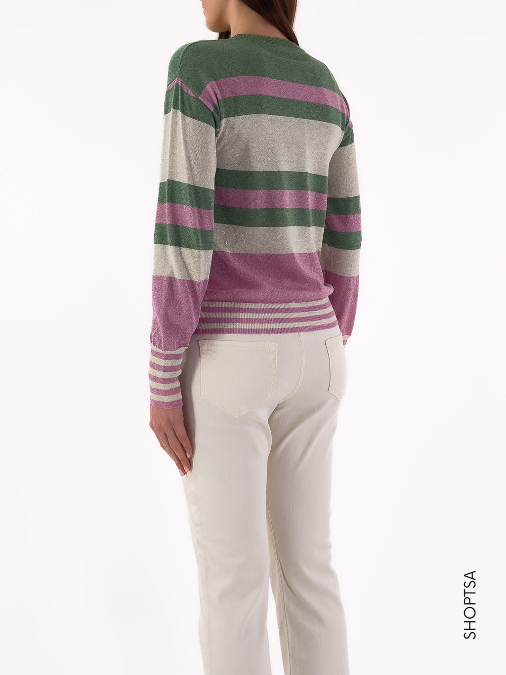 Maglia a righe lurex ENEIDE - EMME Marella - Emme Marella - shopTSa