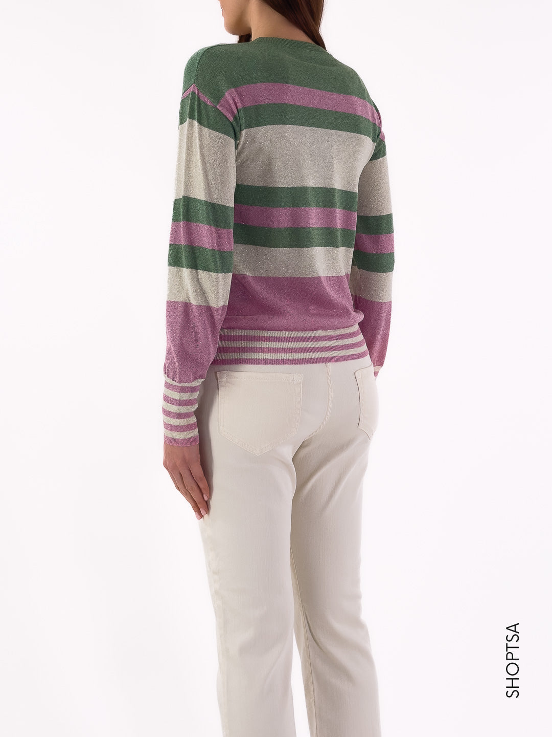 Maglia a righe lurex ENEIDE - EMME Marella - Emme Marella - shopTSa