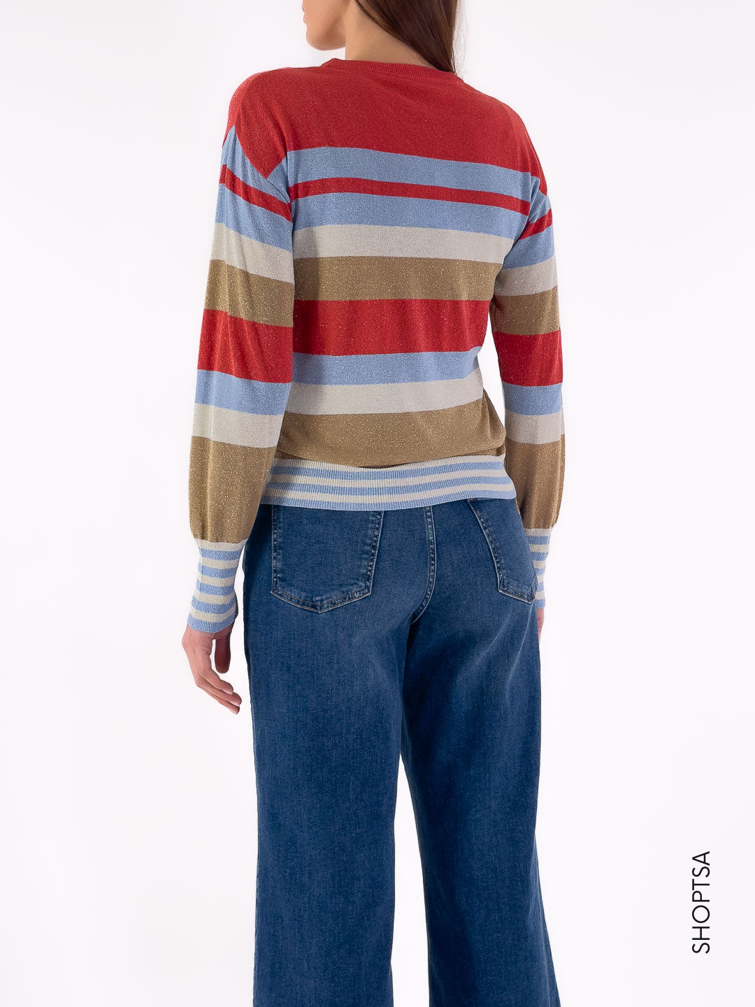 Maglia a righe lurex ENEIDE - EMME Marella - Emme Marella - shopTSa