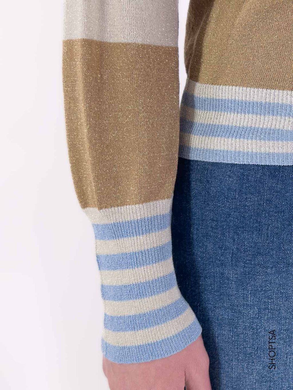 Maglia a righe lurex ENEIDE - EMME Marella - Emme Marella - shopTSa