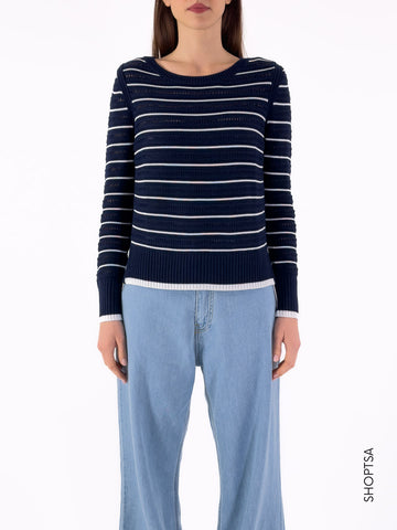SARAGO cotton sweater - EMME Marella