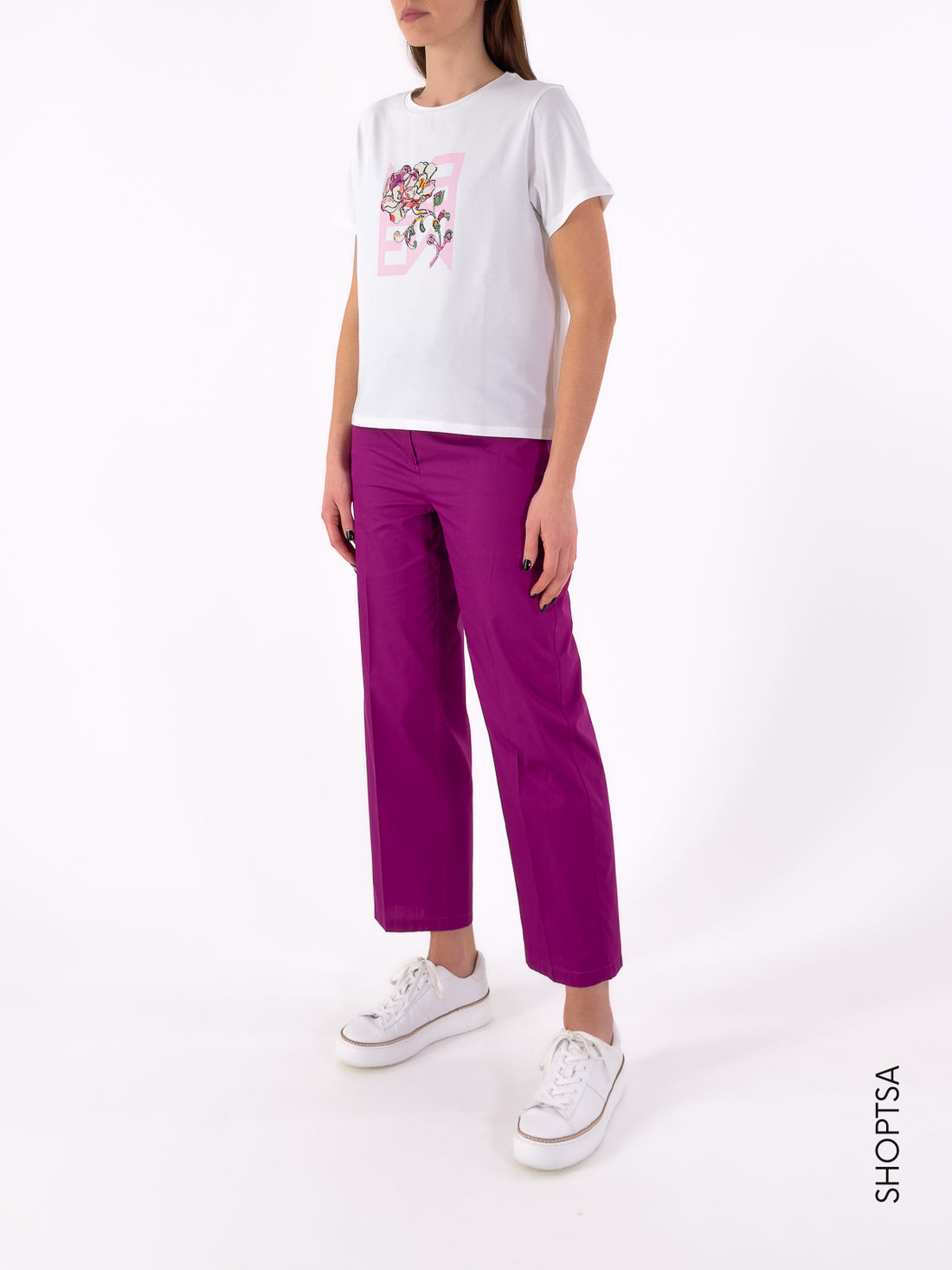 T-shirt stretch OLPE  - EMME Marella