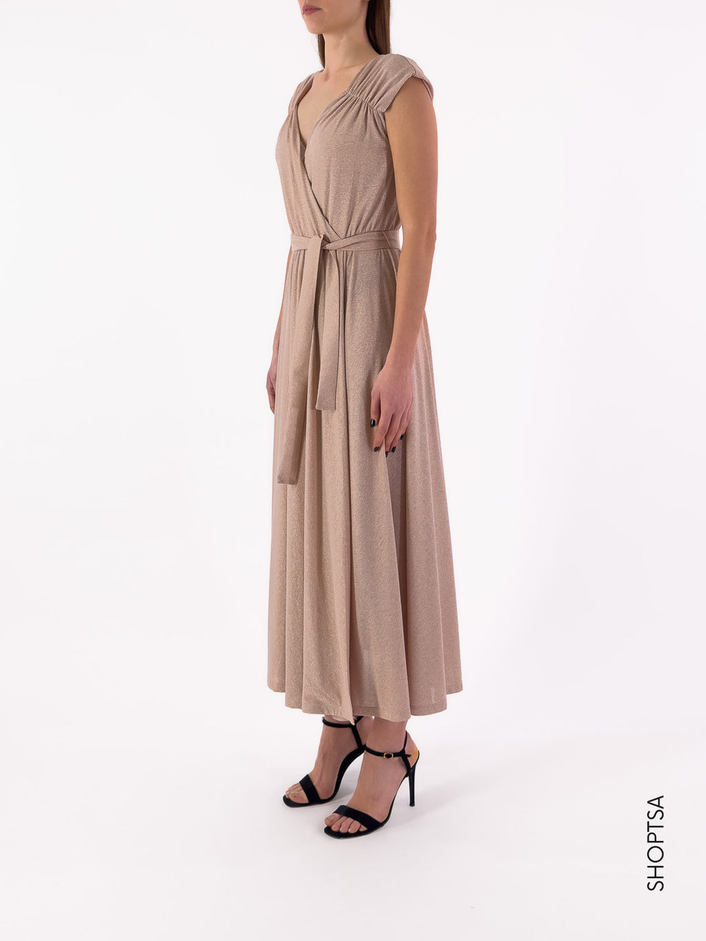 Abito lungo lurex NANO - EMME Marella - Emme Marella - shopTSa