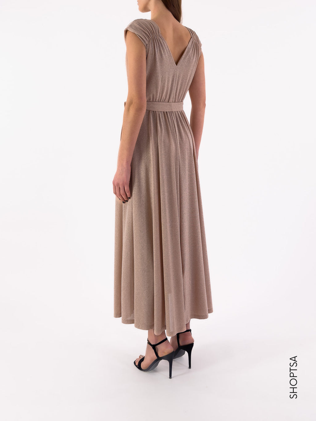Abito lungo lurex NANO - EMME Marella - Emme Marella - shopTSa