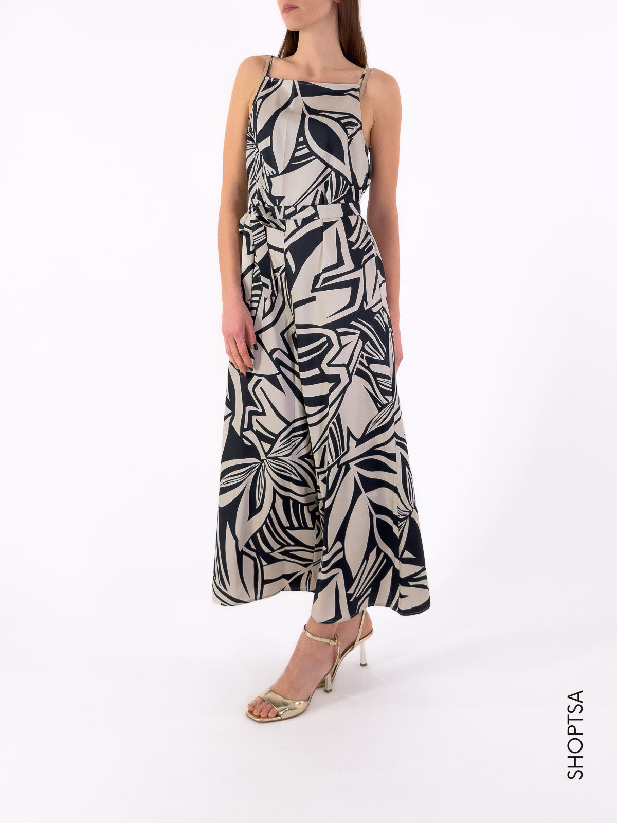 Jumpsuit in twill HUMOUR - EMME Marella - Emme Marella - shopTSa