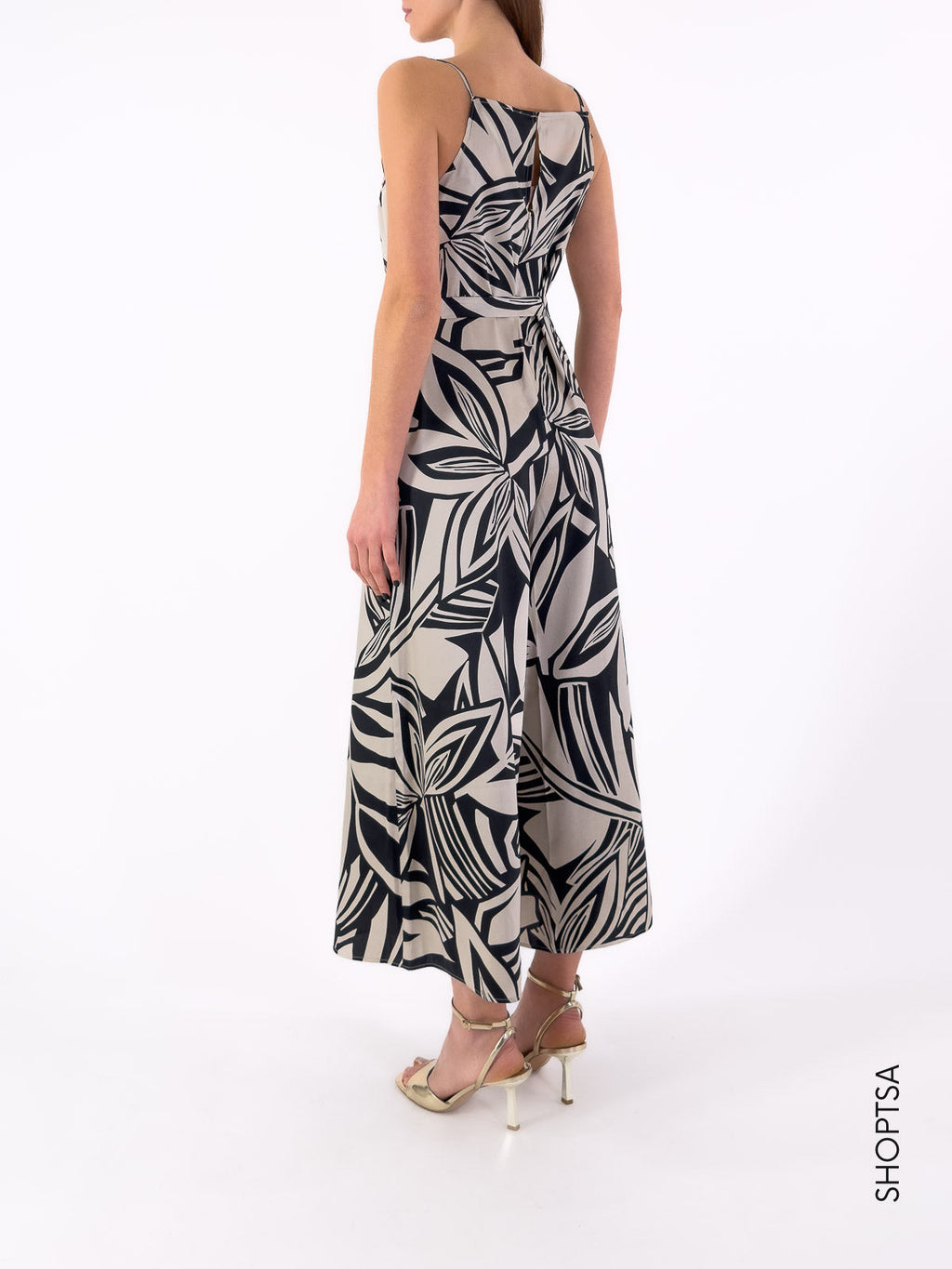Jumpsuit in twill HUMOUR - EMME Marella - Emme Marella - shopTSa