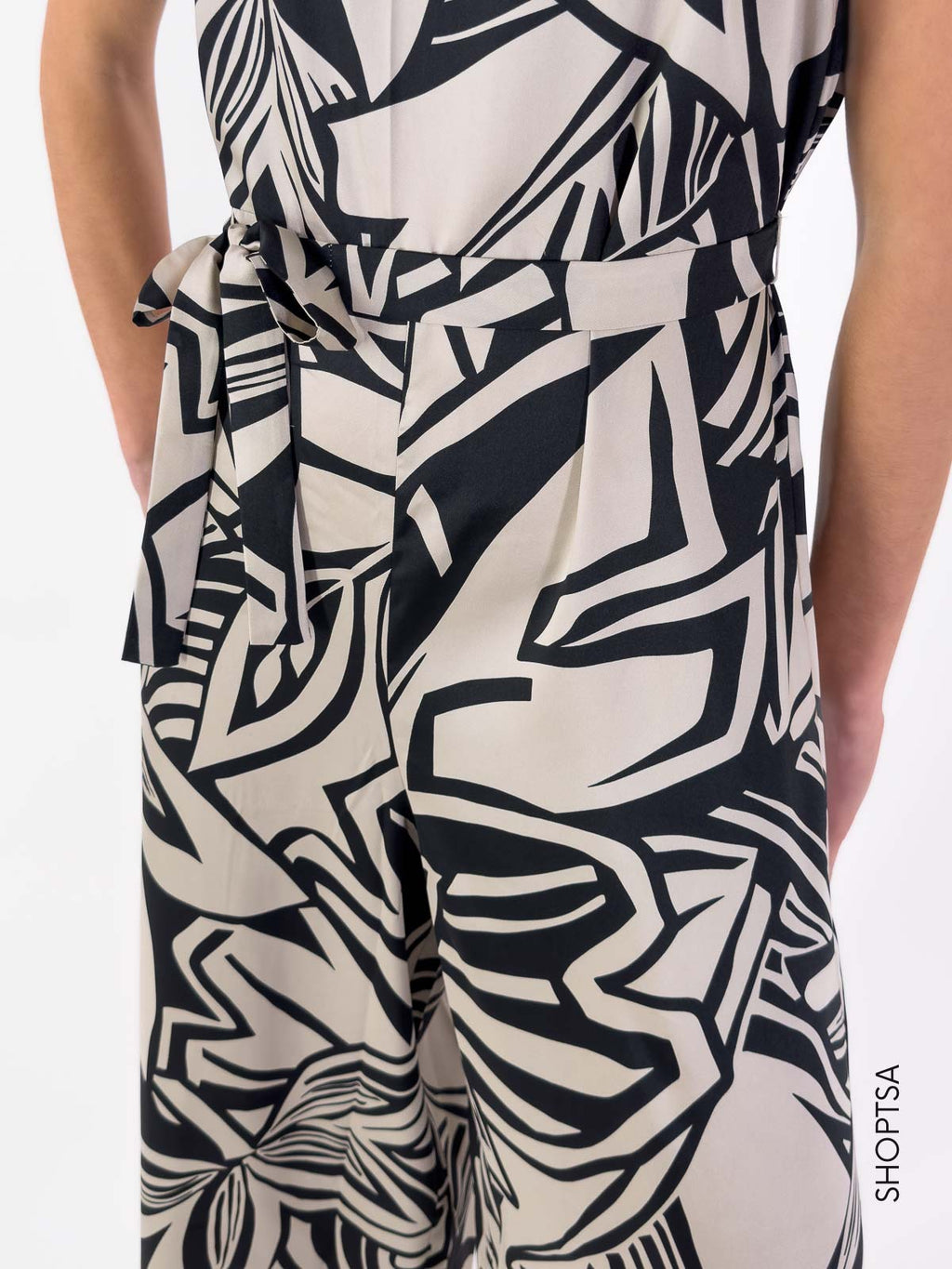 Jumpsuit in twill HUMOUR - EMME Marella - Emme Marella - shopTSa