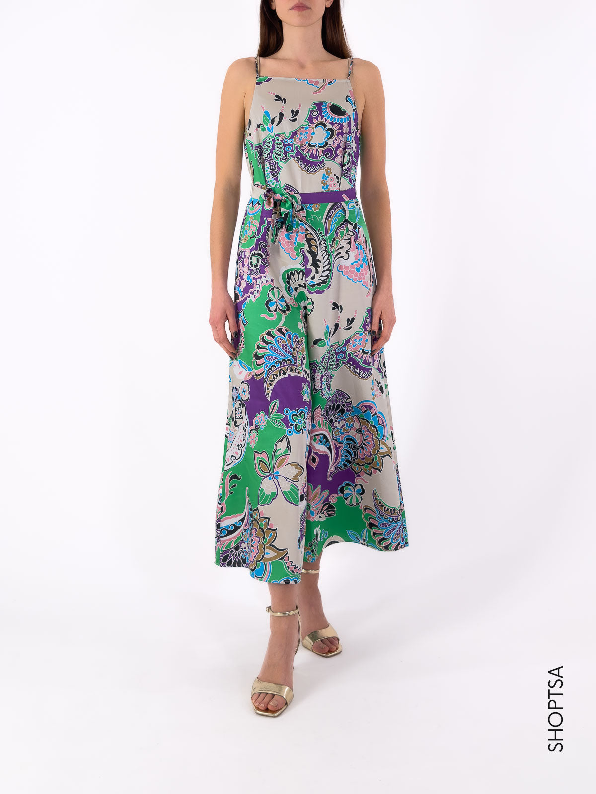 Jumpsuit in twill HUMOUR - EMME Marella - Emme Marella - shopTSa