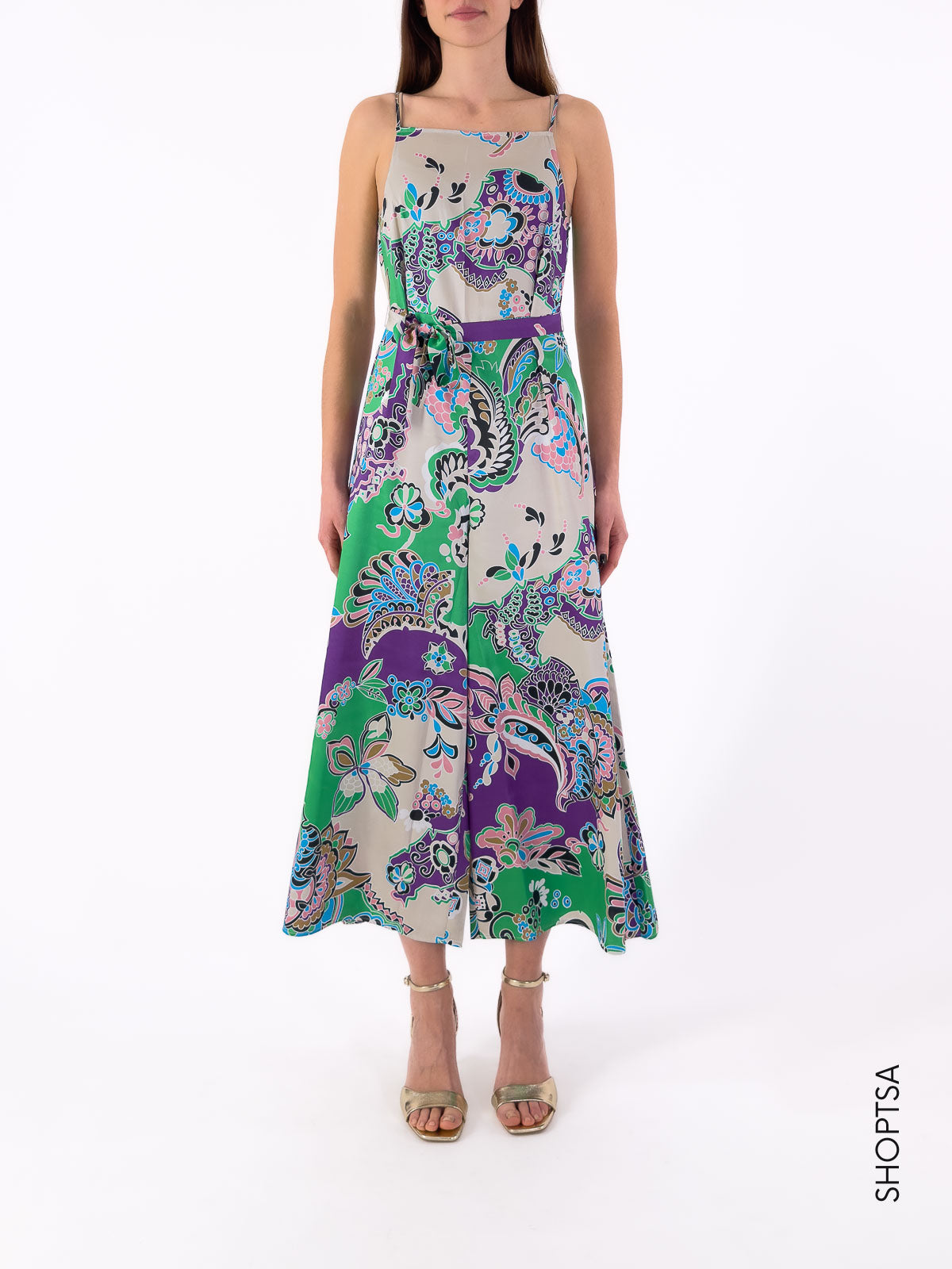 Jumpsuit in twill HUMOUR - EMME Marella - Emme Marella - shopTSa