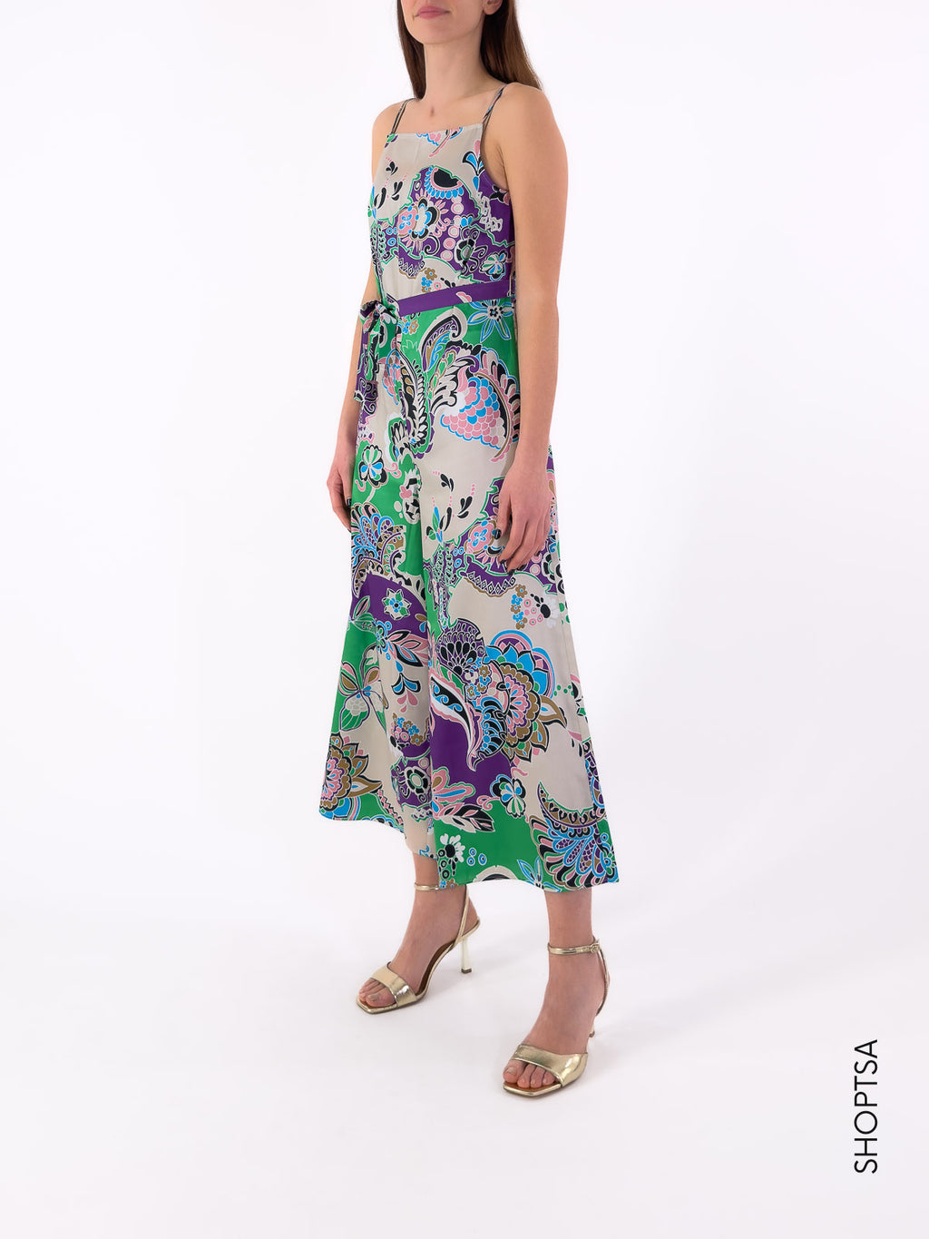 Jumpsuit in twill HUMOUR - EMME Marella - Emme Marella - shopTSa