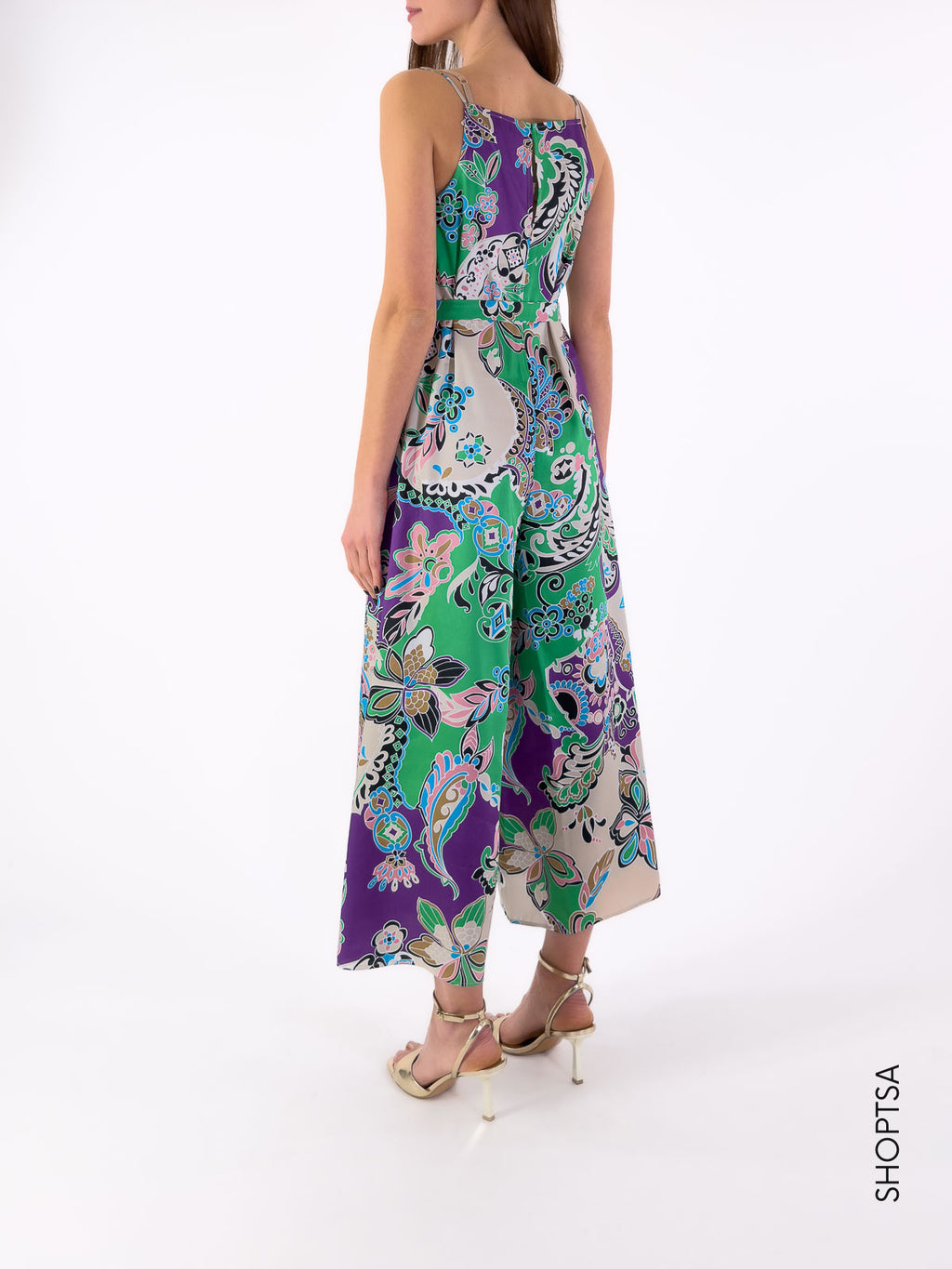 Jumpsuit in twill HUMOUR - EMME Marella - Emme Marella - shopTSa