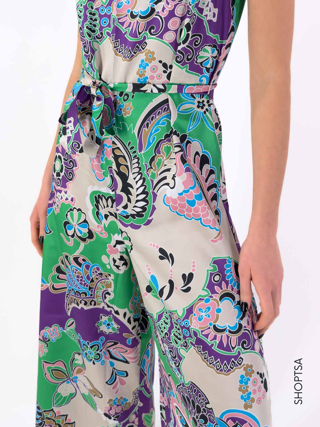 Jumpsuit in twill HUMOUR - EMME Marella - Emme Marella - shopTSa
