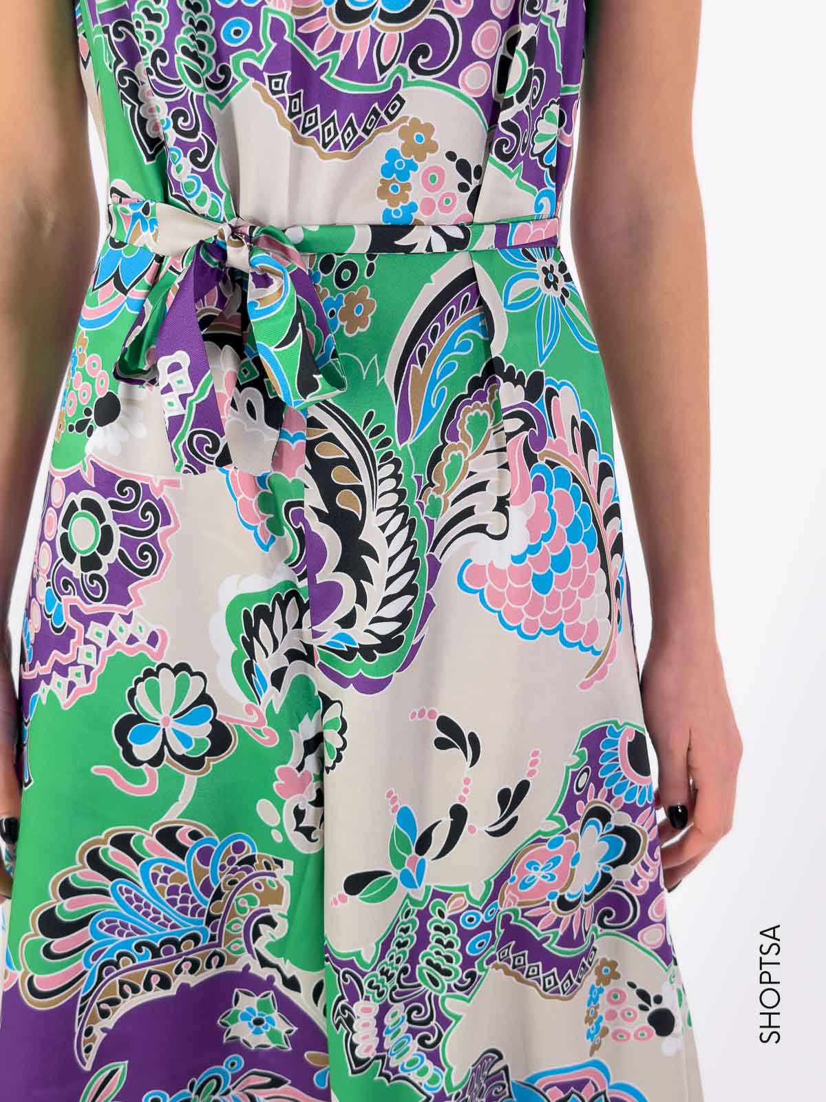 Jumpsuit in twill HUMOUR - EMME Marella - Emme Marella - shopTSa