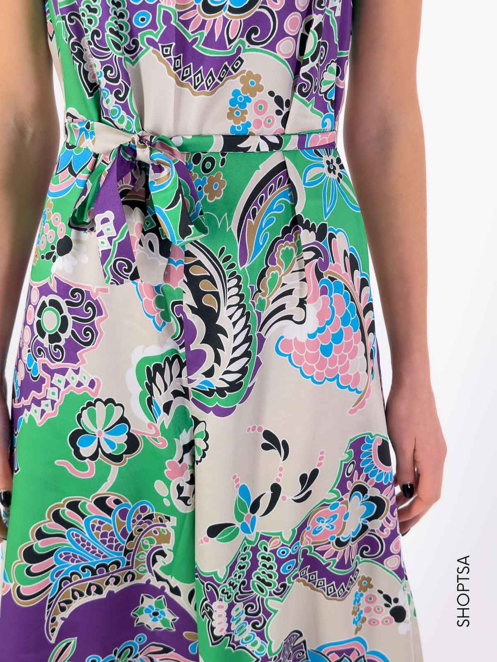 Jumpsuit in twill HUMOUR - EMME Marella - Emme Marella - shopTSa
