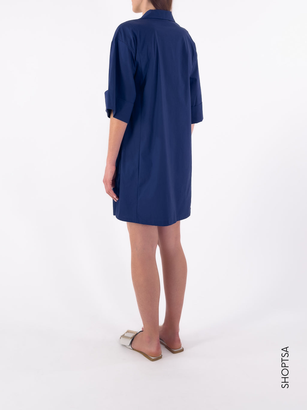 Abito corto blu BELGIO - EMME Marella - Emme Marella - shopTSa
