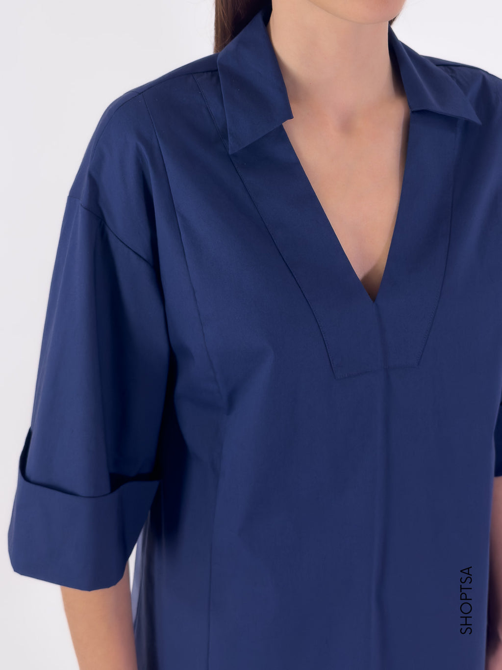 Abito corto blu BELGIO - EMME Marella - Emme Marella - shopTSa