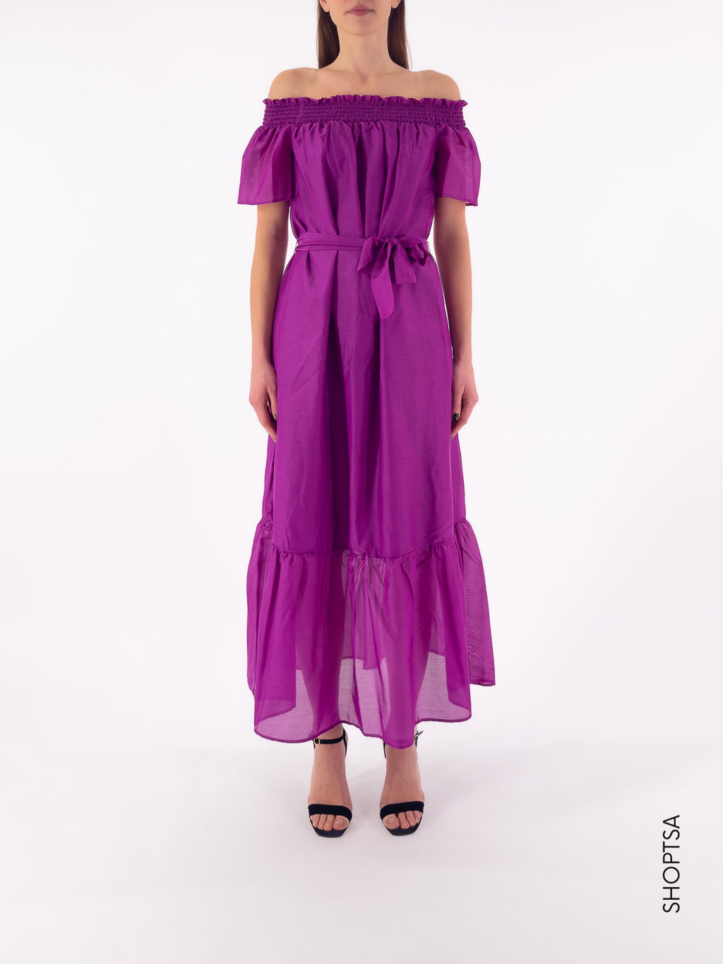 Abito cotone e seta LABILE - EMME Marella - Emme Marella - shopTSa