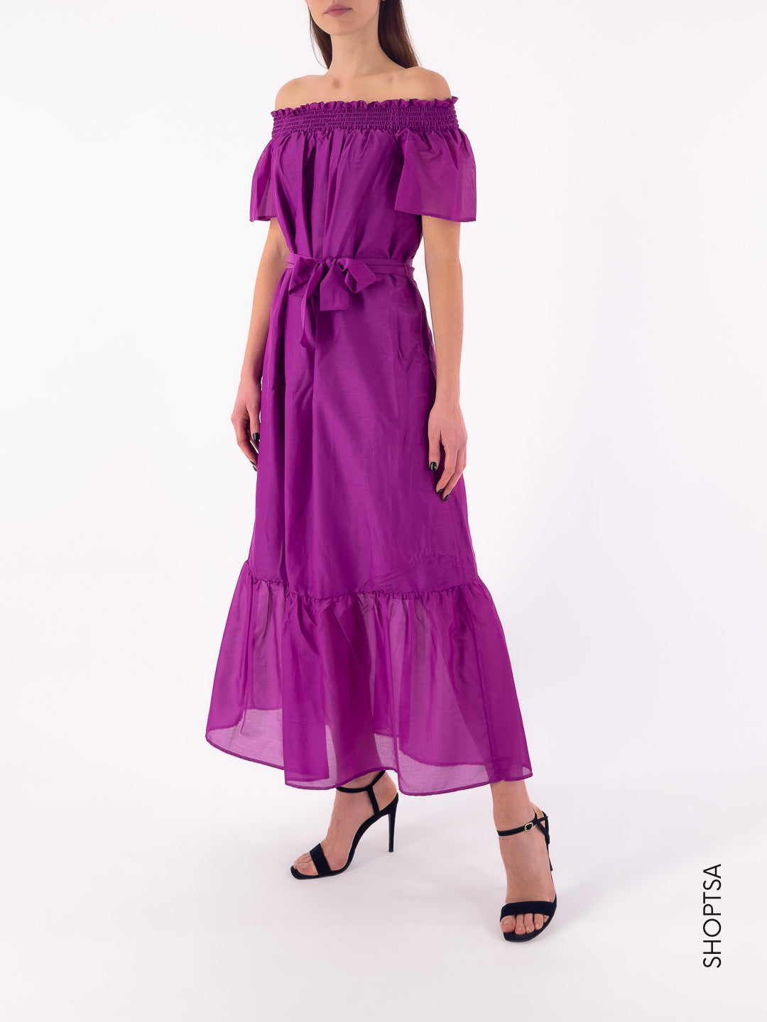 Abito cotone e seta LABILE - EMME Marella - Emme Marella - shopTSa