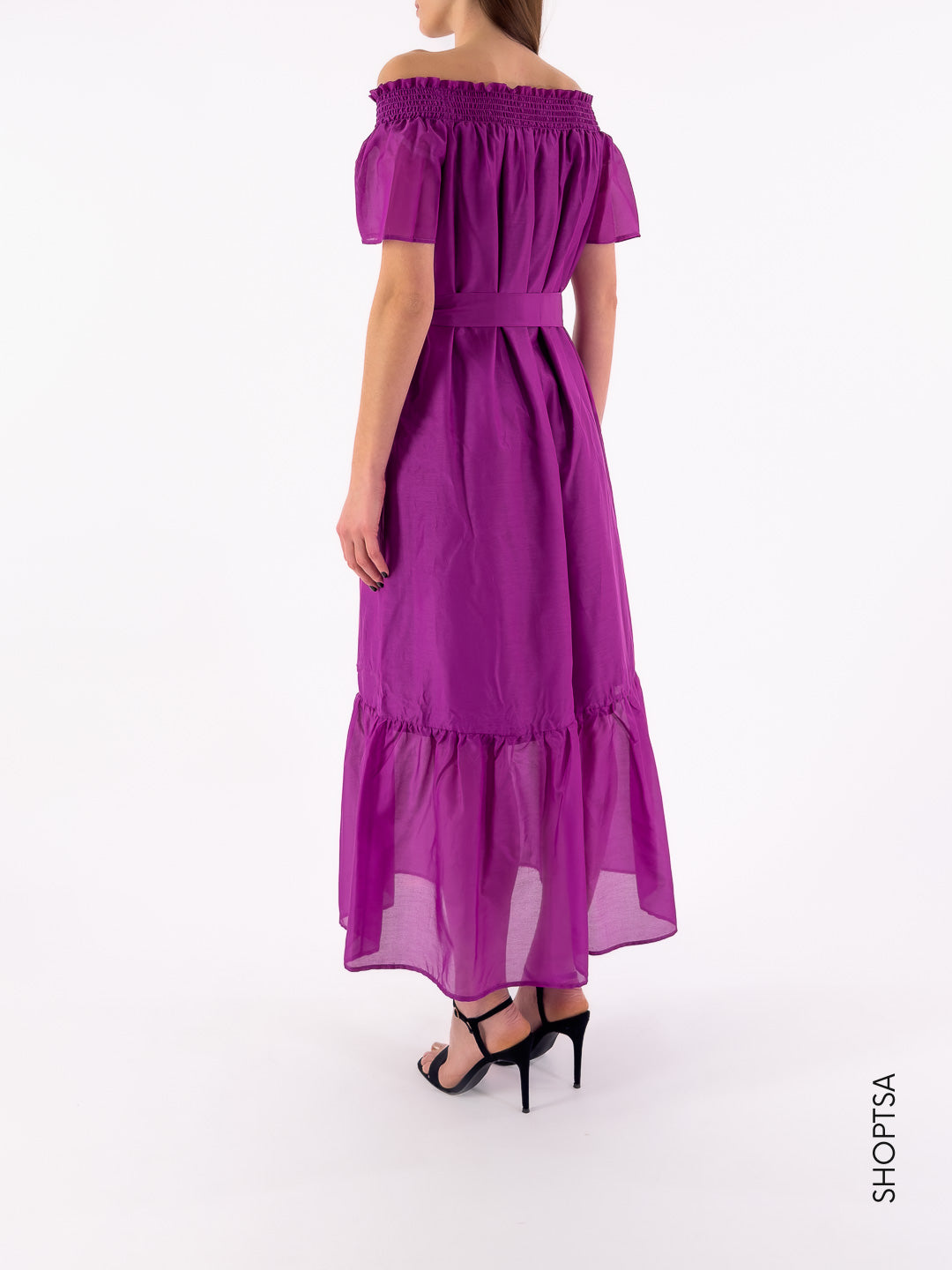 Abito cotone e seta LABILE - EMME Marella - Emme Marella - shopTSa