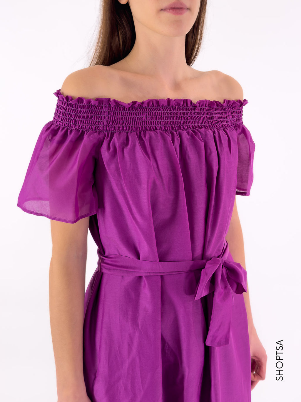 Abito cotone e seta LABILE - EMME Marella - Emme Marella - shopTSa
