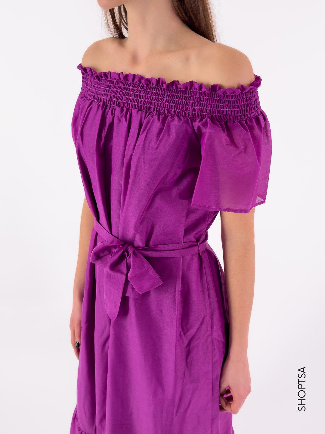 Abito cotone e seta LABILE - EMME Marella - Emme Marella - shopTSa