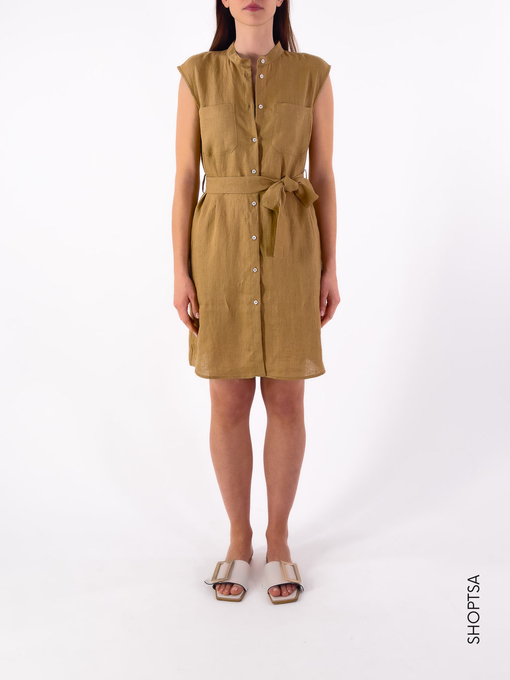 Abito corto in lino NADINE - EMME Marella - Emme Marella - shopTSa