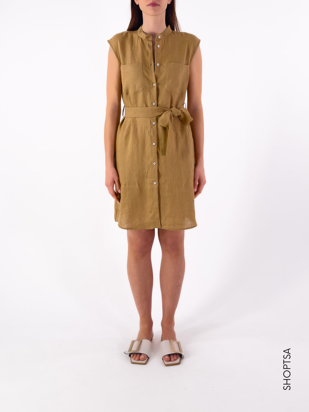 Abito corto in lino NADINE - EMME Marella - Emme Marella - shopTSa