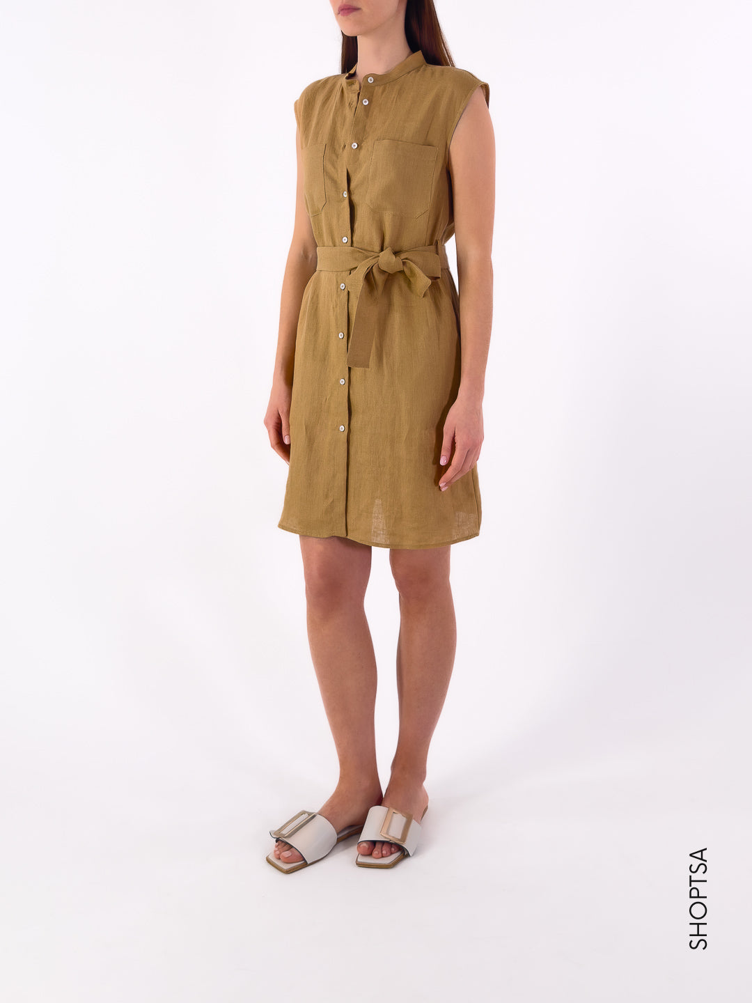 Abito corto in lino NADINE - EMME Marella - Emme Marella - shopTSa
