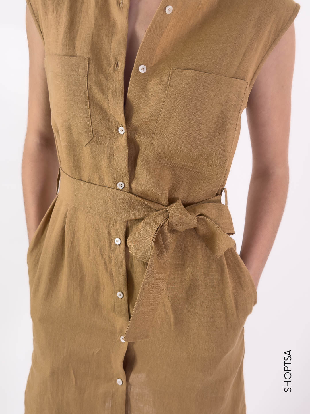 Abito corto in lino NADINE - EMME Marella - Emme Marella - shopTSa