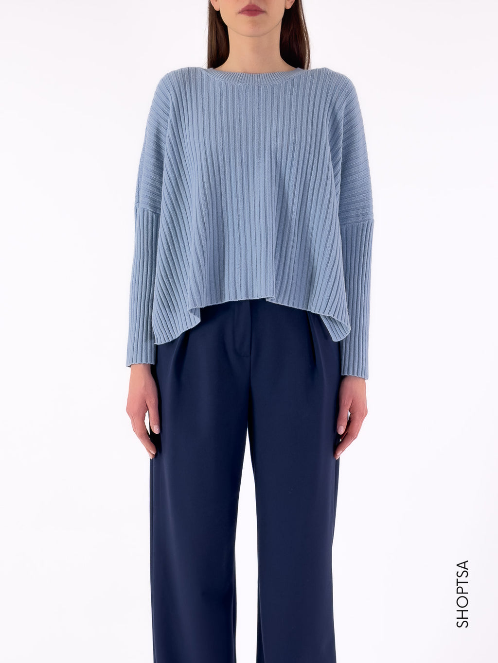 Maglia lunghezze costine - ViCOLO