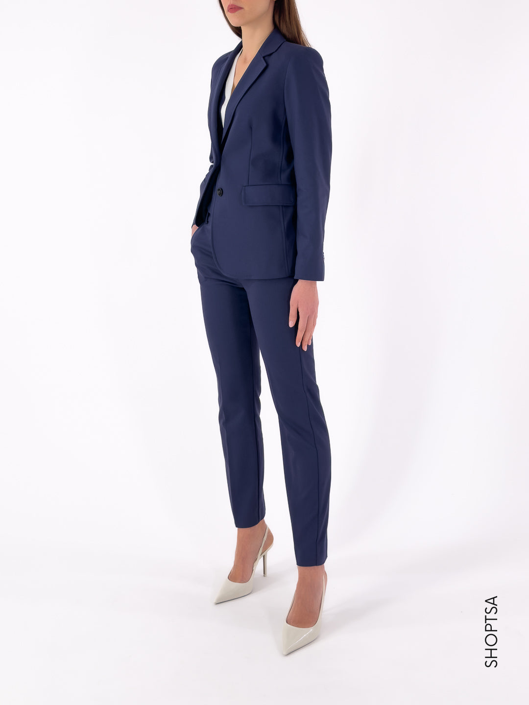 Stretch cotton suit - EMME Marella