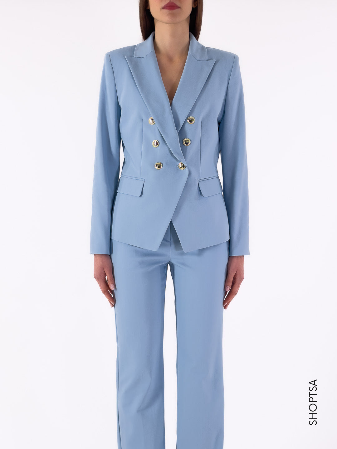 Double-breasted jacket suit - EMME Marella